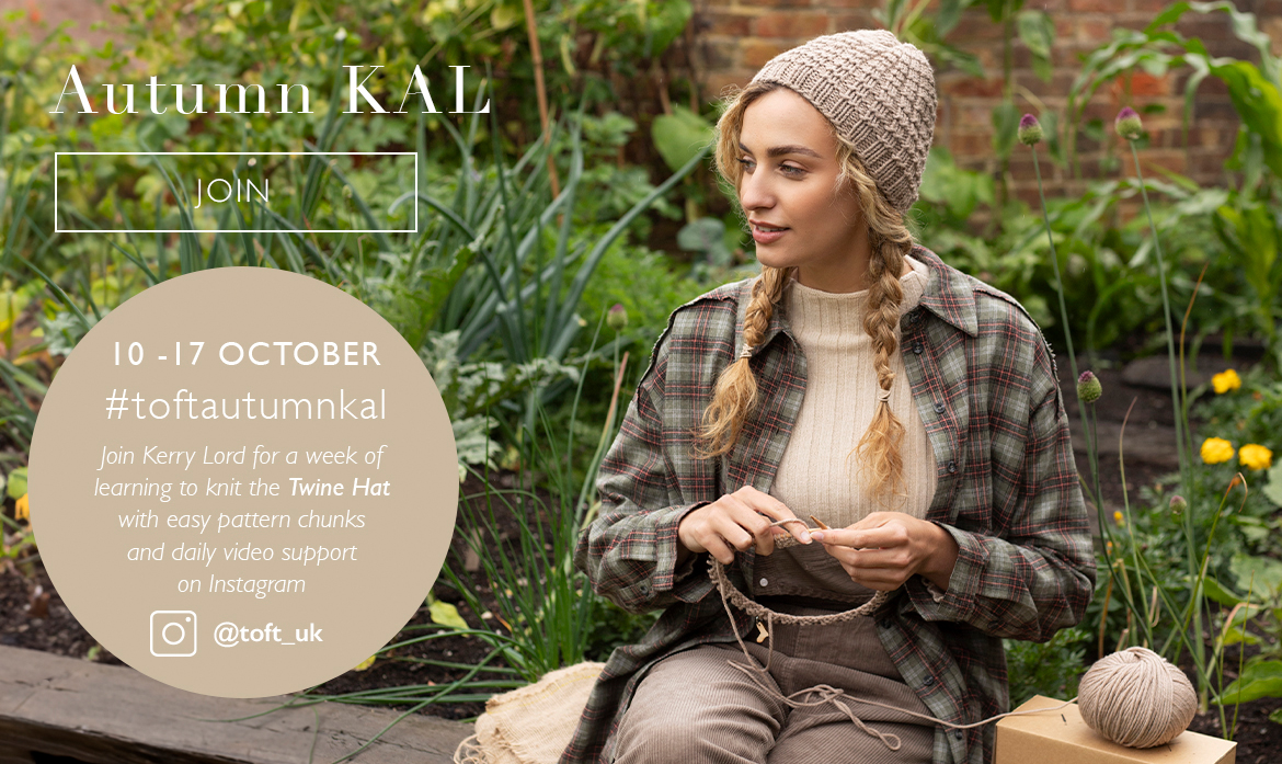 toft autumn kal knit along hat pattern aran cosy